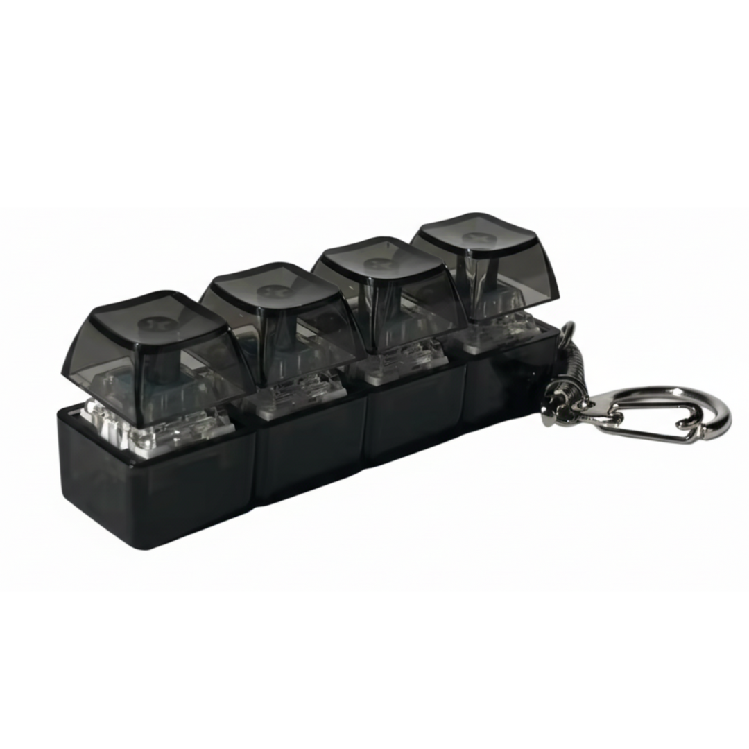 Mini teclado LED antiestrés