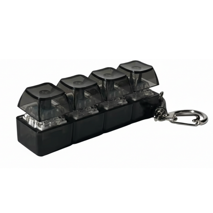 Mini teclado LED antiestrés