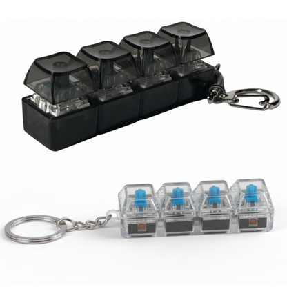 Mini teclado LED antiestrés